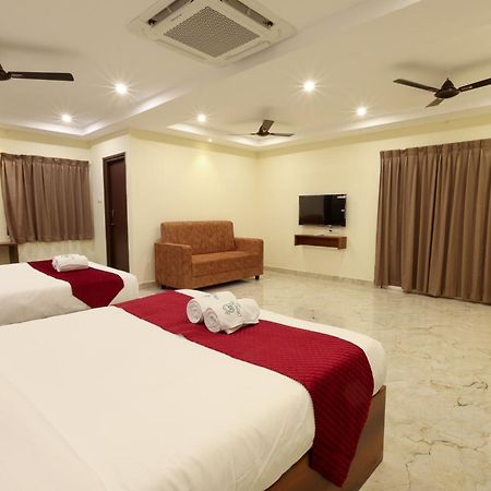 Olive Nest- Tirupati Bus Stand- 300 Meters, Railway Station- 400 Meters Hotel Buitenkant foto