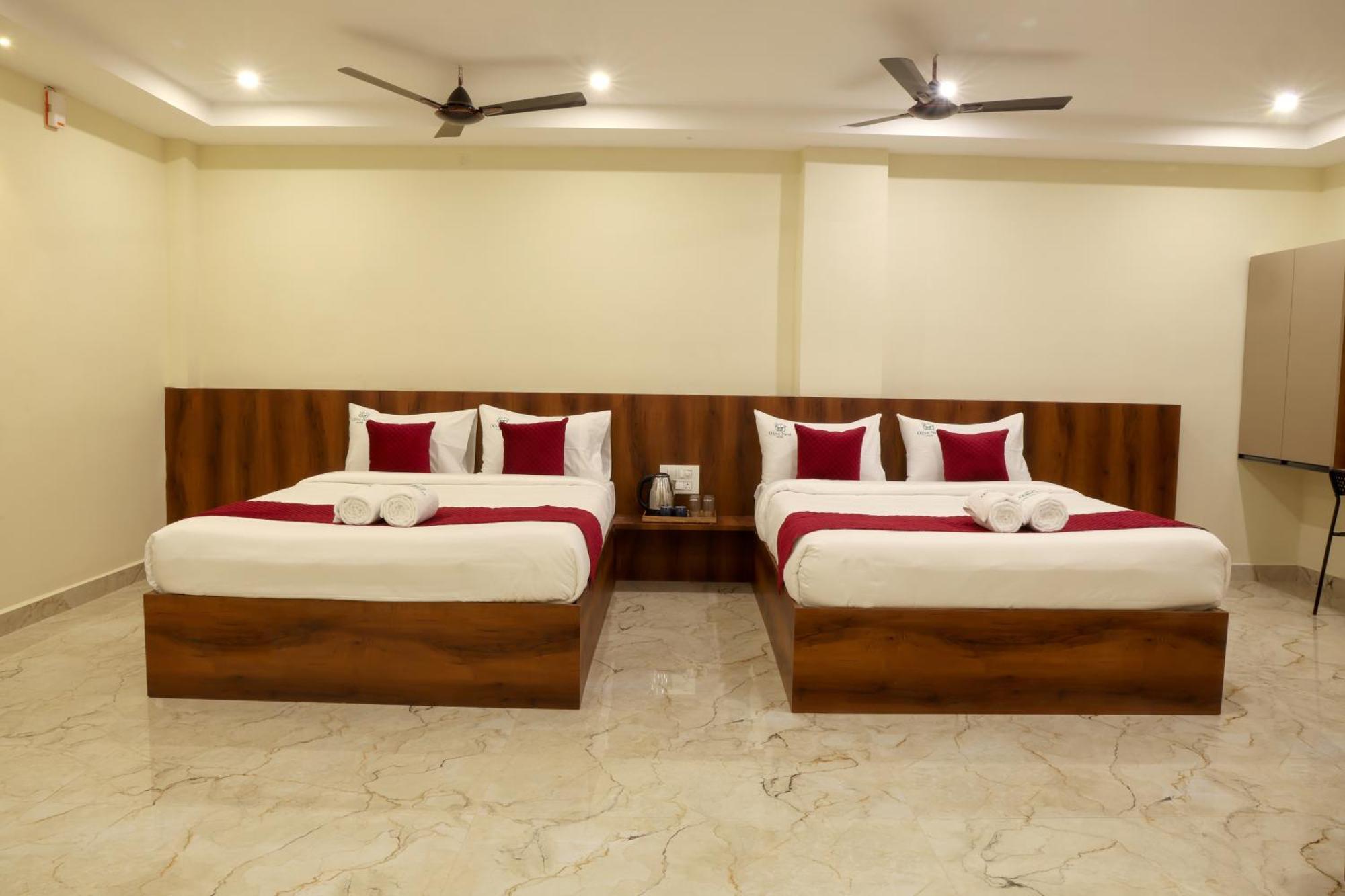 Olive Nest- Tirupati Bus Stand- 300 Meters, Railway Station- 400 Meters Hotel Buitenkant foto