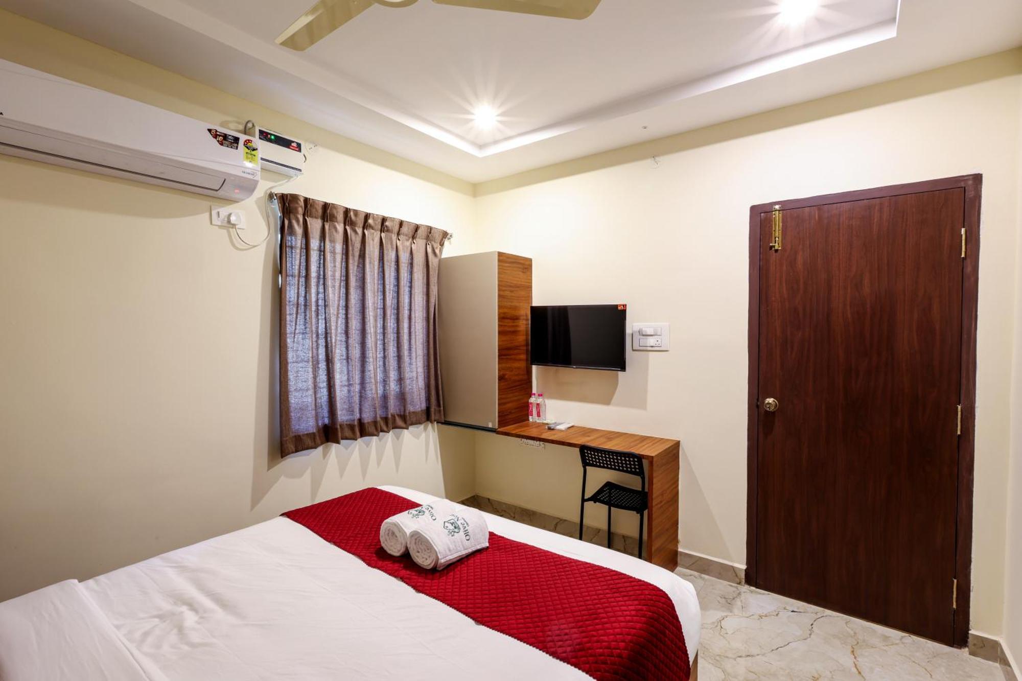Olive Nest- Tirupati Bus Stand- 300 Meters, Railway Station- 400 Meters Hotel Buitenkant foto