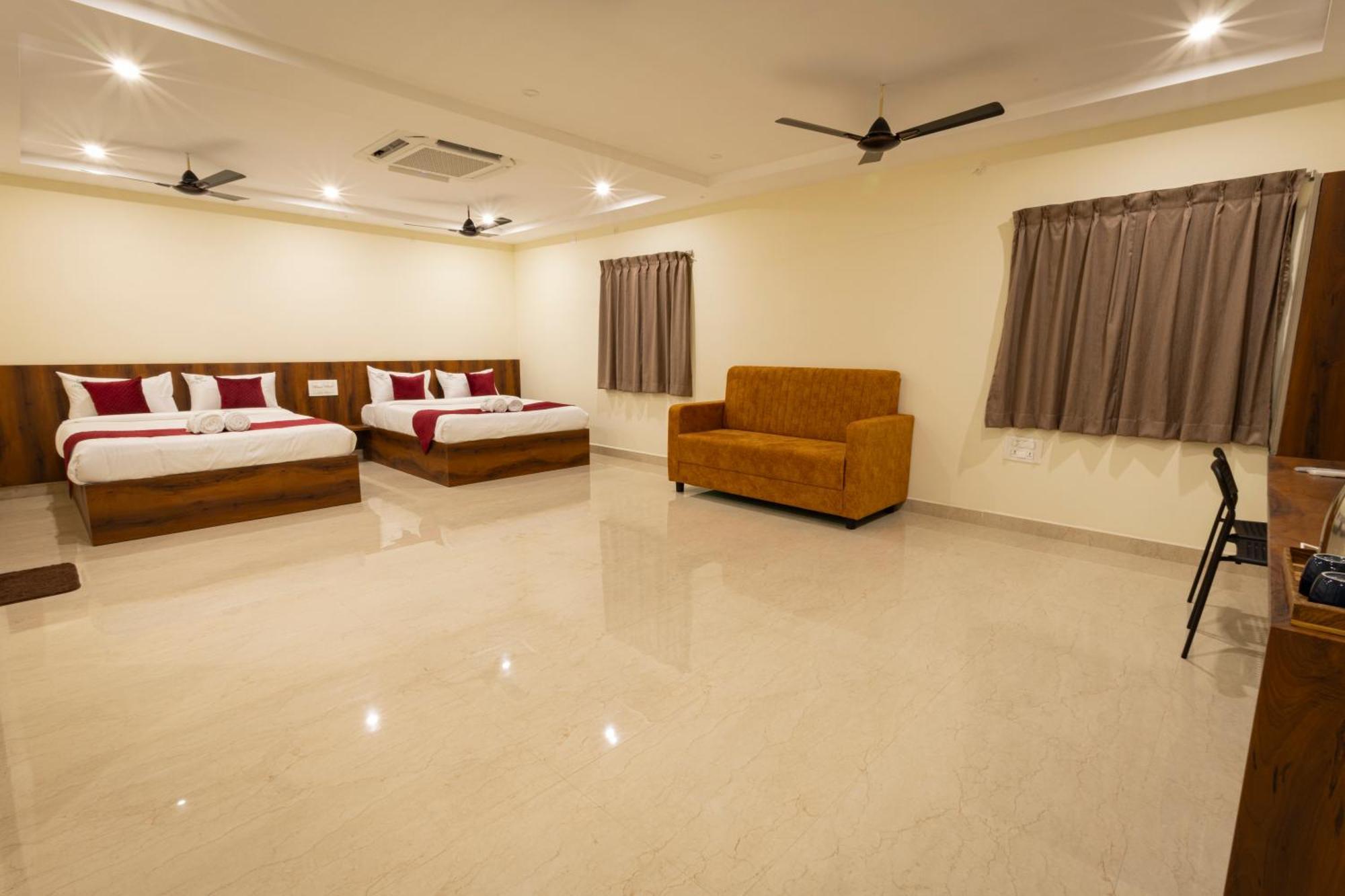 Olive Nest- Tirupati Bus Stand- 300 Meters, Railway Station- 400 Meters Hotel Buitenkant foto